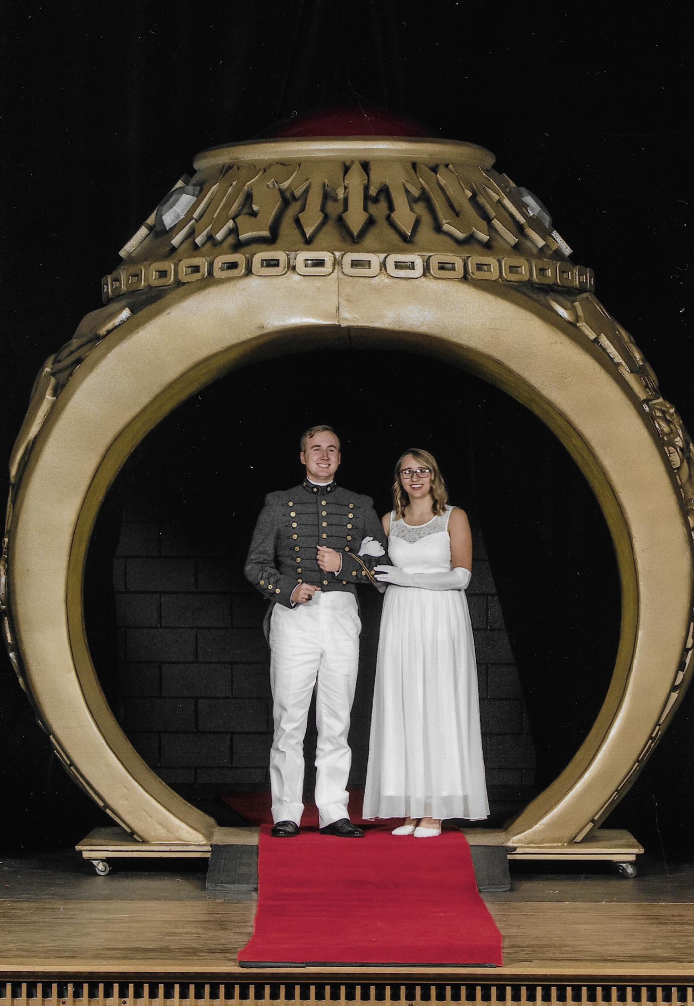 Shaun’s Ring Figure dance, 2019
