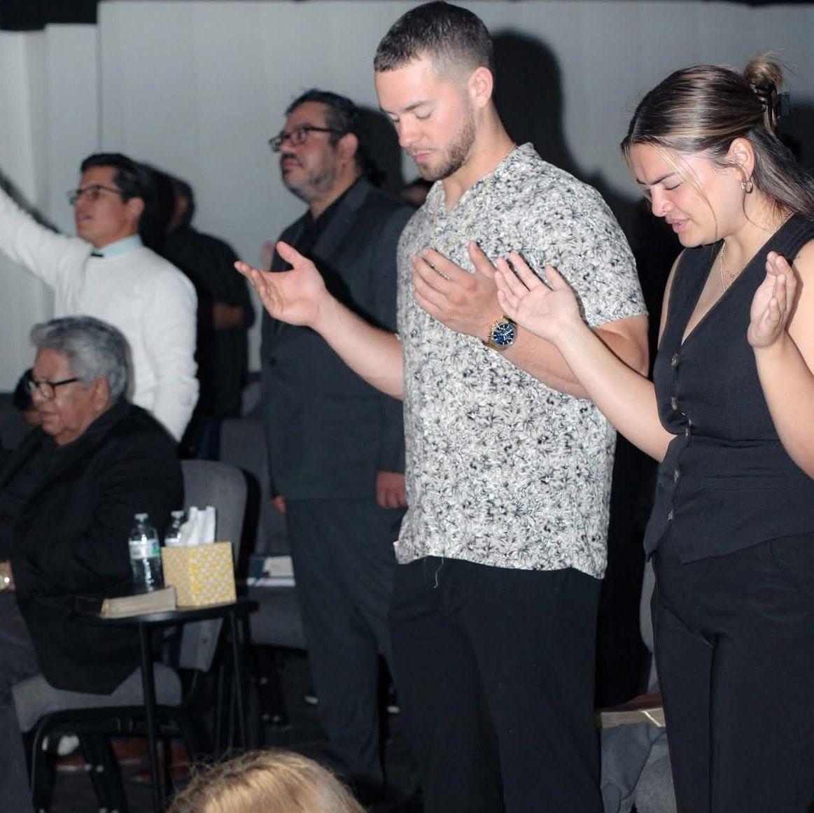 Worshiping the lord...together!