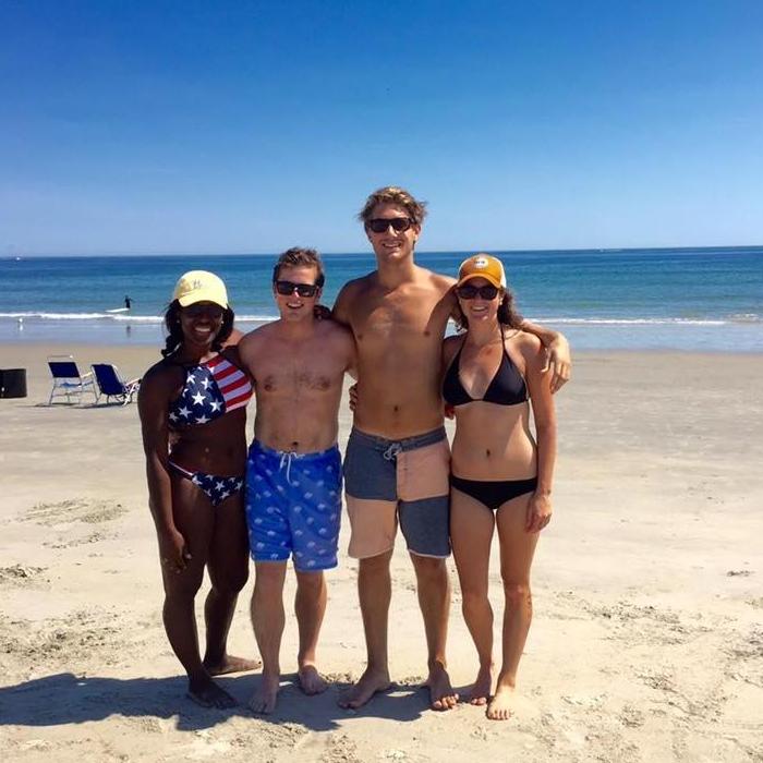Visiting New Hampshire to see Sarah and Peter!