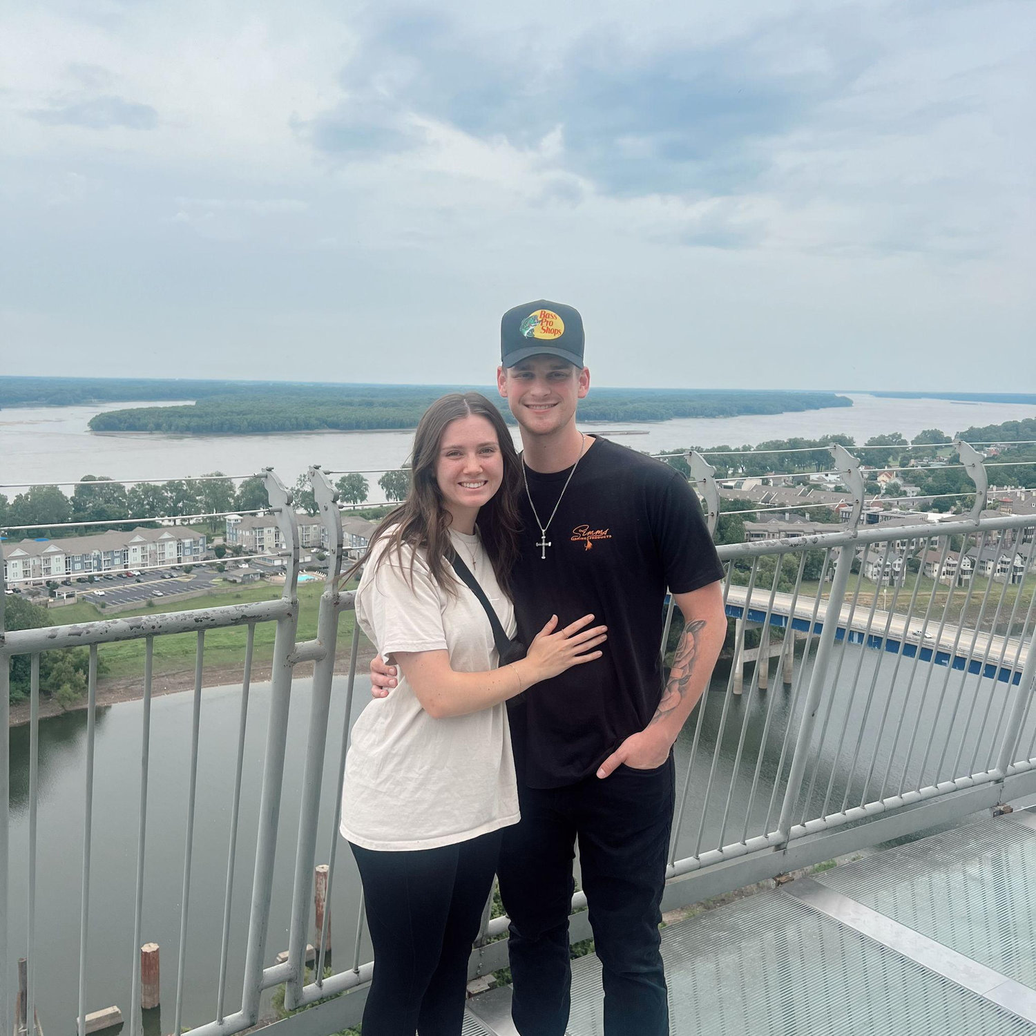 Jarrett moved Katelyn to TN for her dream job, and the long distance started!