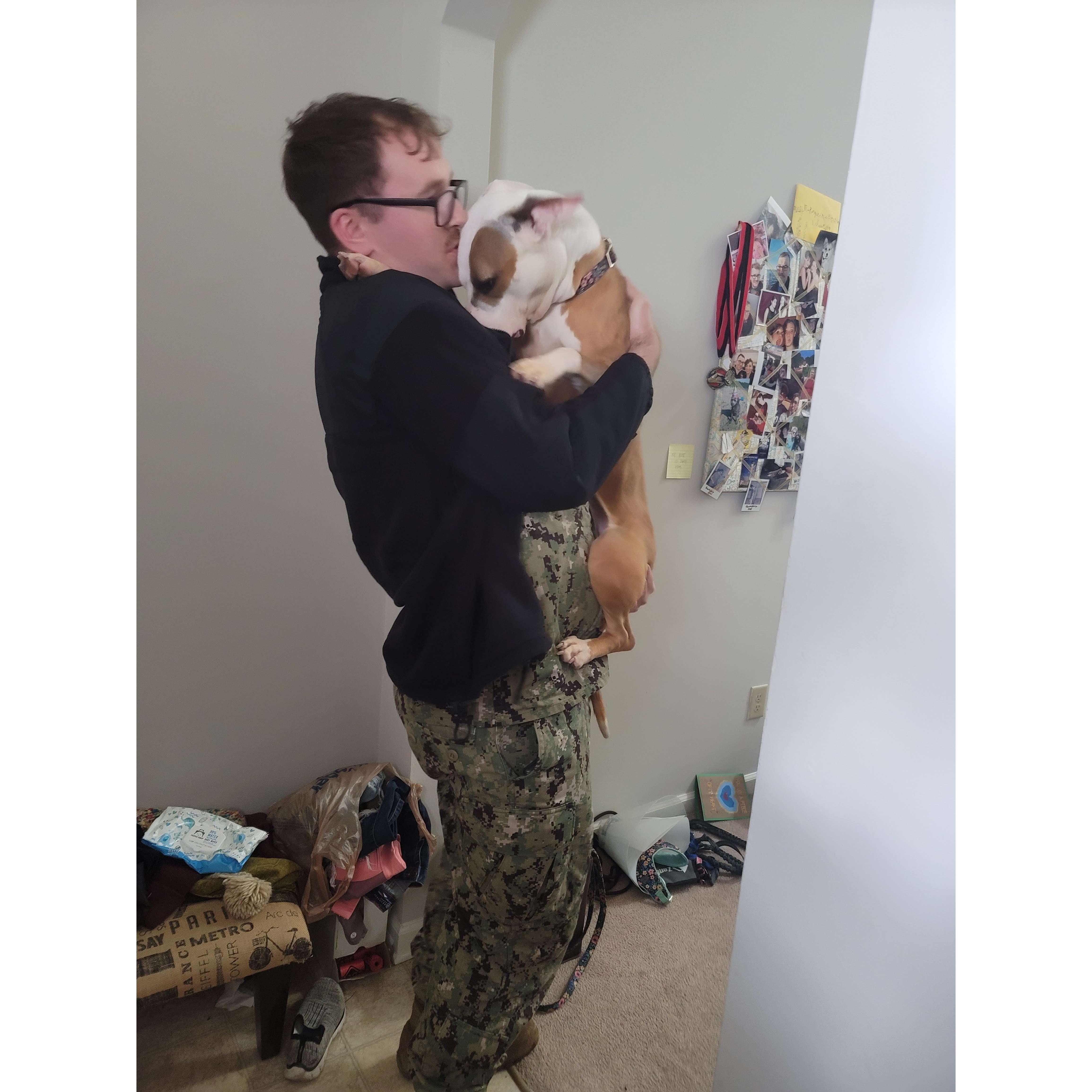 Our family got bigger
