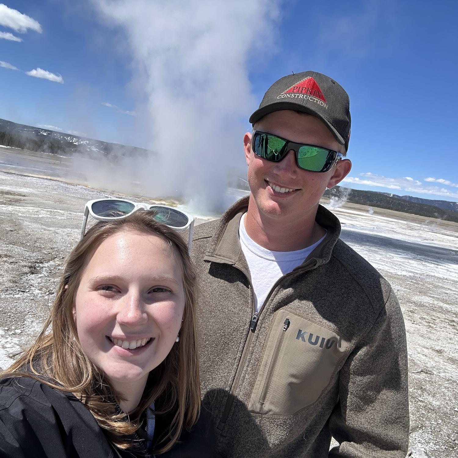 Yellowstone!