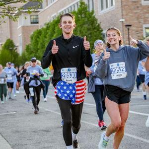 Grand Rapids Half Marathon with Team World Vision