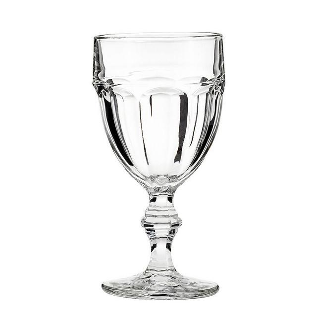 8" Cafe Glassware Goblet, Set of 6