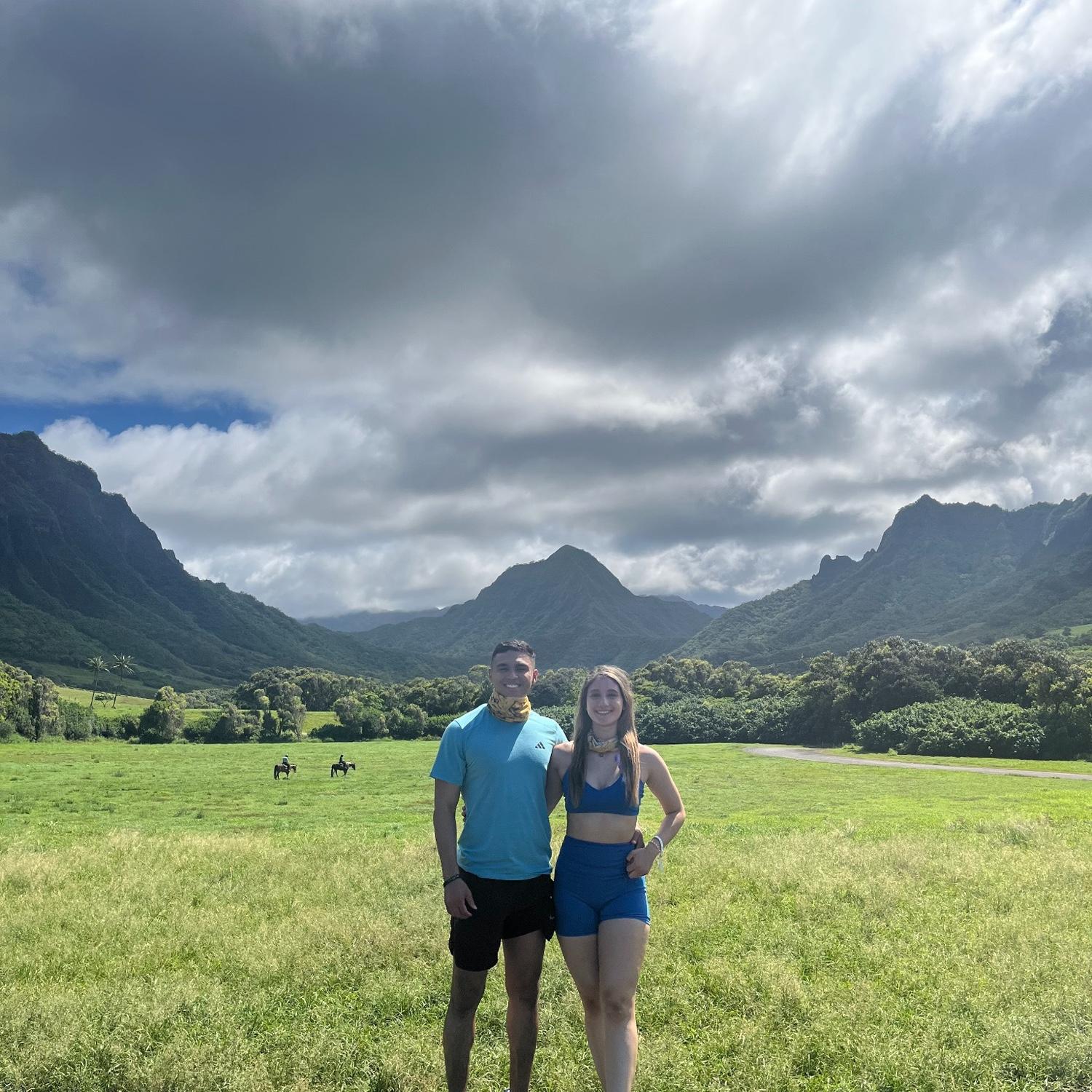 Kualoa Ranch in Hawaii. Our favorite !