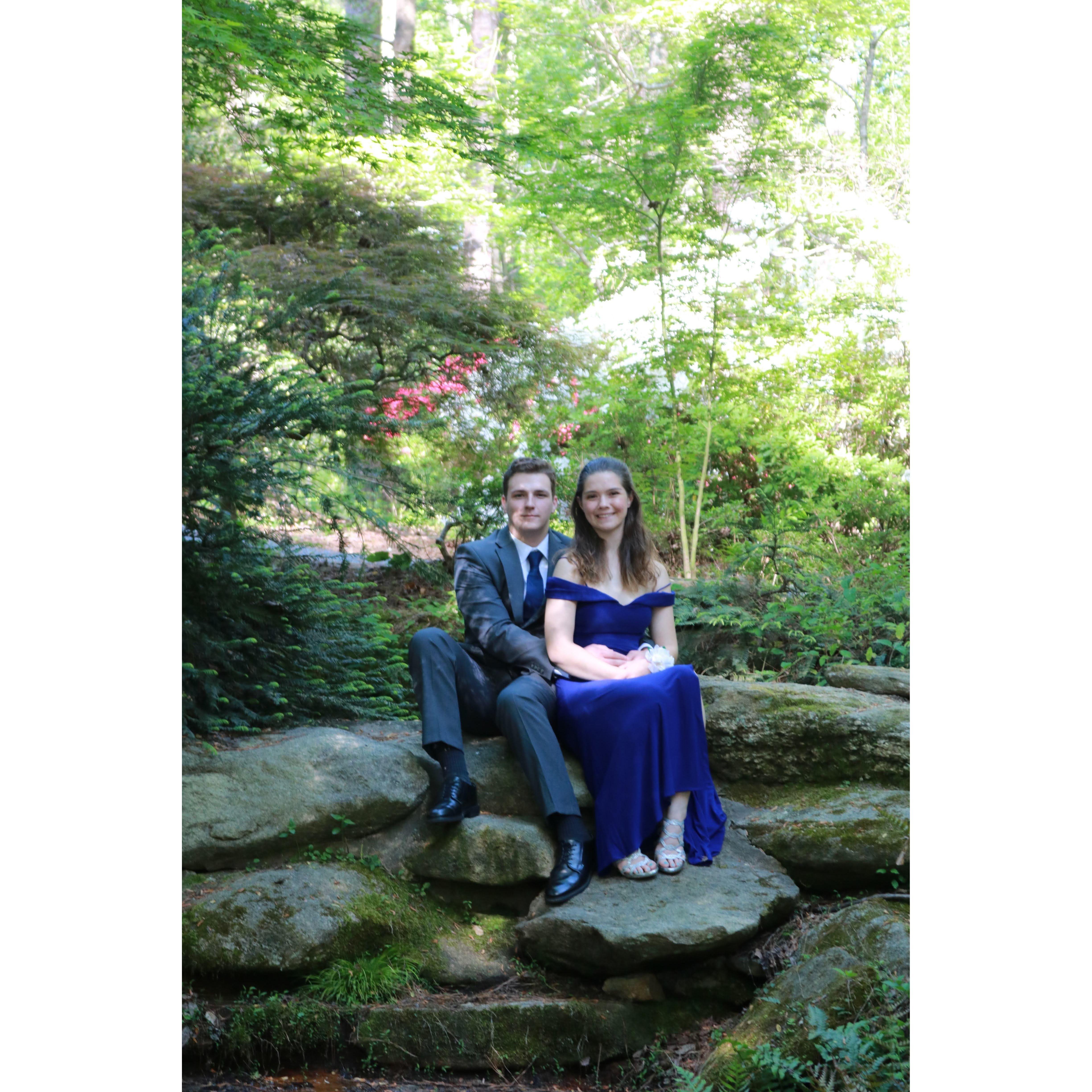 Senior year prom, because of covid we didn't get a senior year homecoming