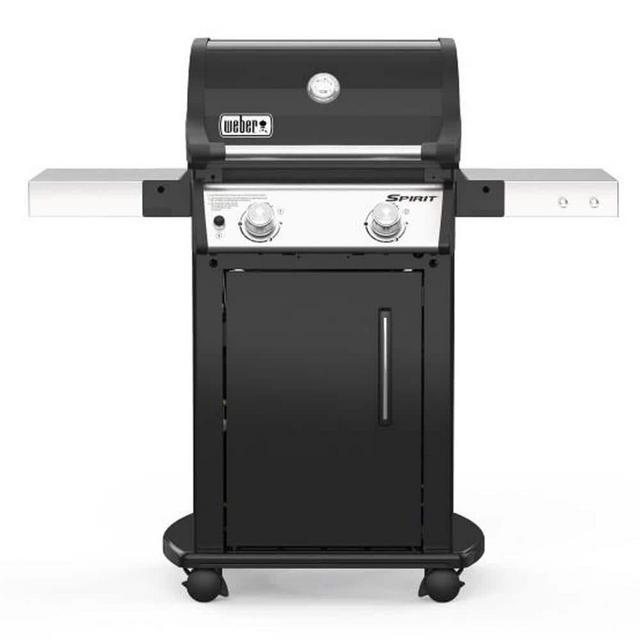 Spirit E-215 2-Burner Propane Grill in Black