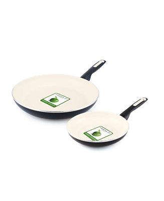 RIO 8" & 10" Ceramic Non-Stick Frypan Set