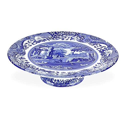 Blue Italian Cake Stand