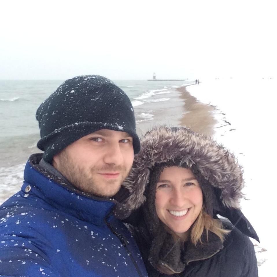 A rare sighting of a Fil and Kelly in the wild during their hibernation months.