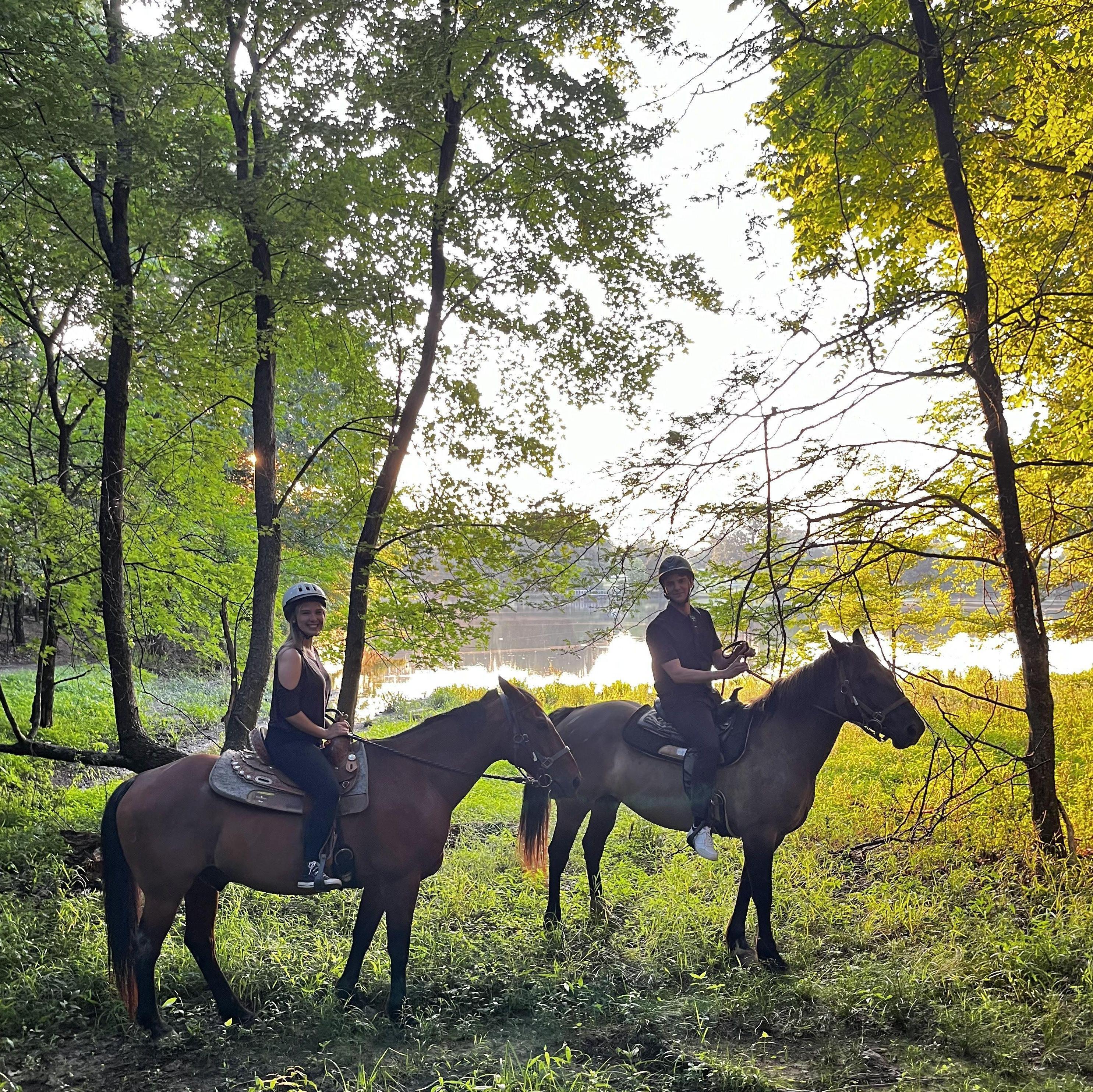 JUL2023 Trail ride before the proposal!