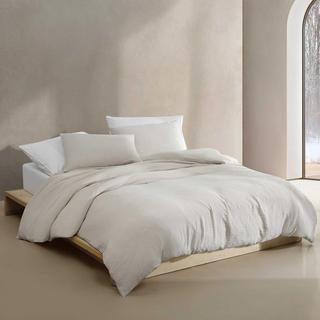 Seersucker 3-Piece Duvet Set