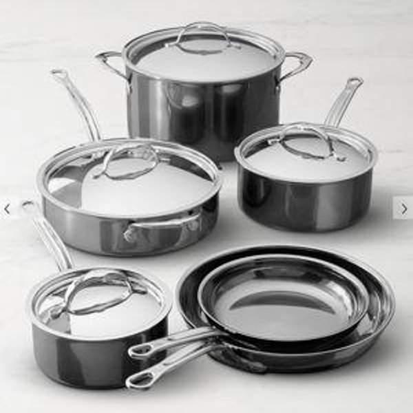 Hestan Titanium 10-Piece Cookware Set