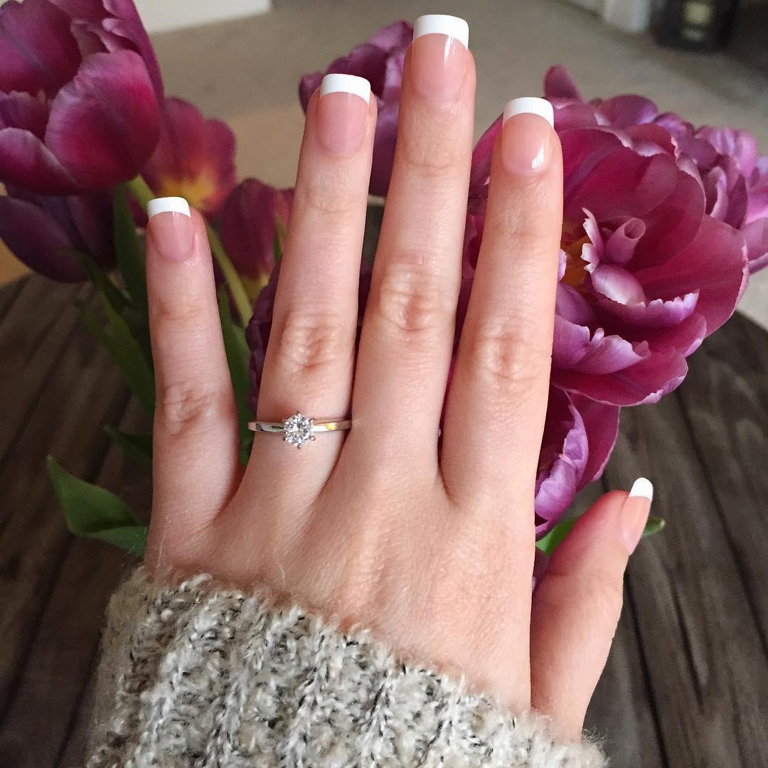 Got the ring!! It was love at first sight!!!