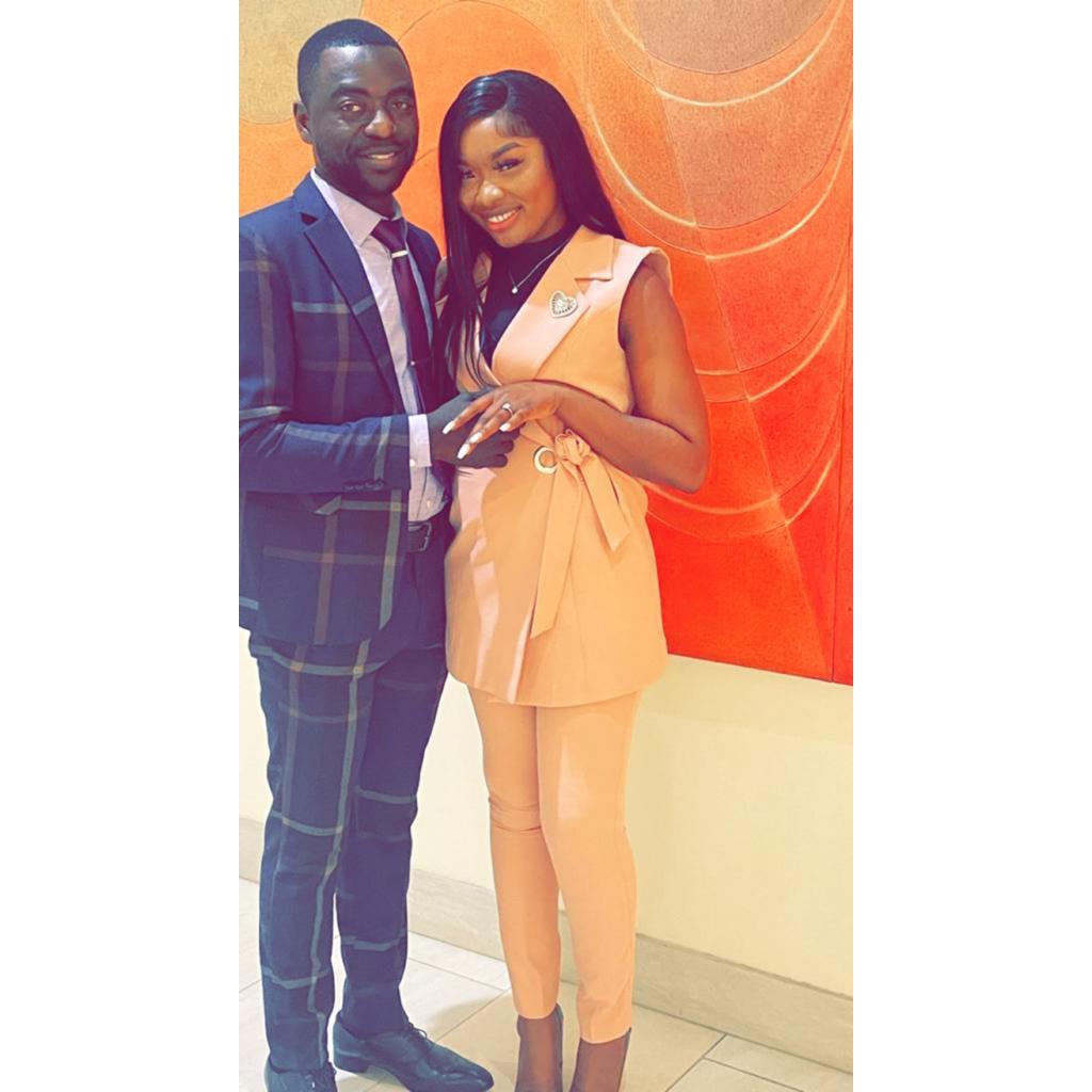 July 4th, 2018 " I am not coming to play with you, my goal is to marry you" He said it... here we are!