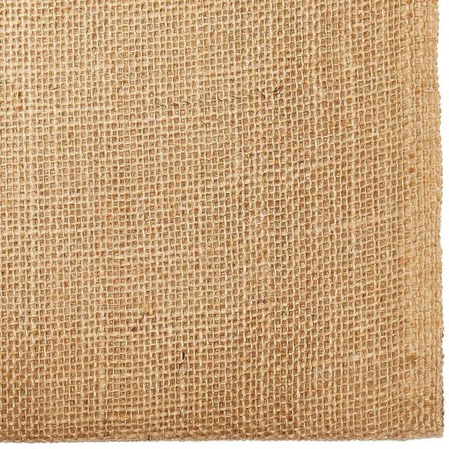 AK TRADING CO. 40" Wide x 5 Yards (15 Feet) - Multipurpose Natural Burlap Fabric - for Decorations, Crafts, Home, Weddings, Table Linens, Landscaping, Plants & Tree Covering and More.