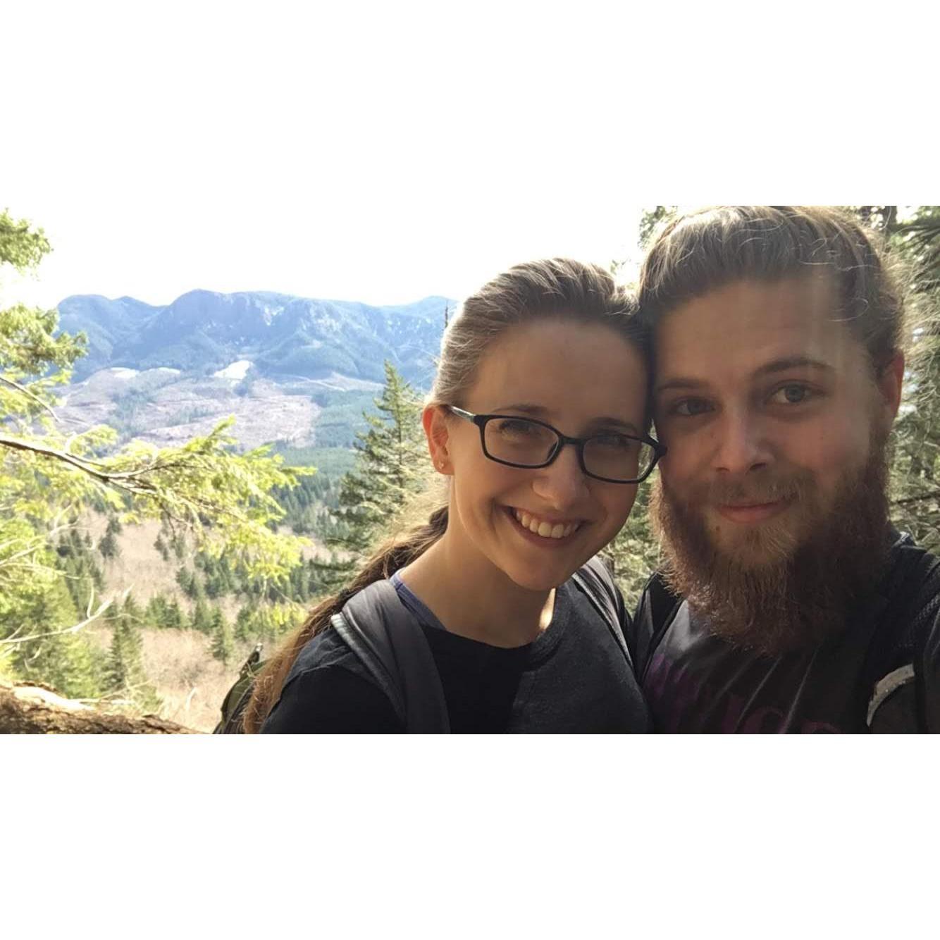 Half way to the summit! (March 2019)