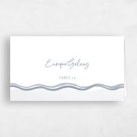 Grey Wedding Place Card - Darlington