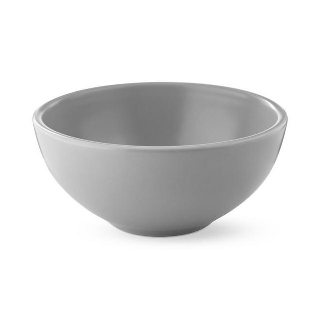 Le Creuset Coupe Cereal Bowl, Set of 4, Matte French Grey
