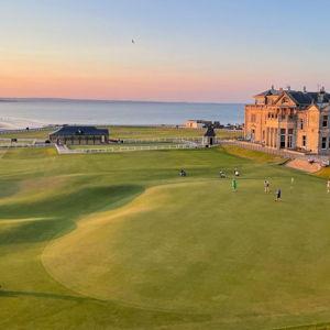 Scotland Golf Round