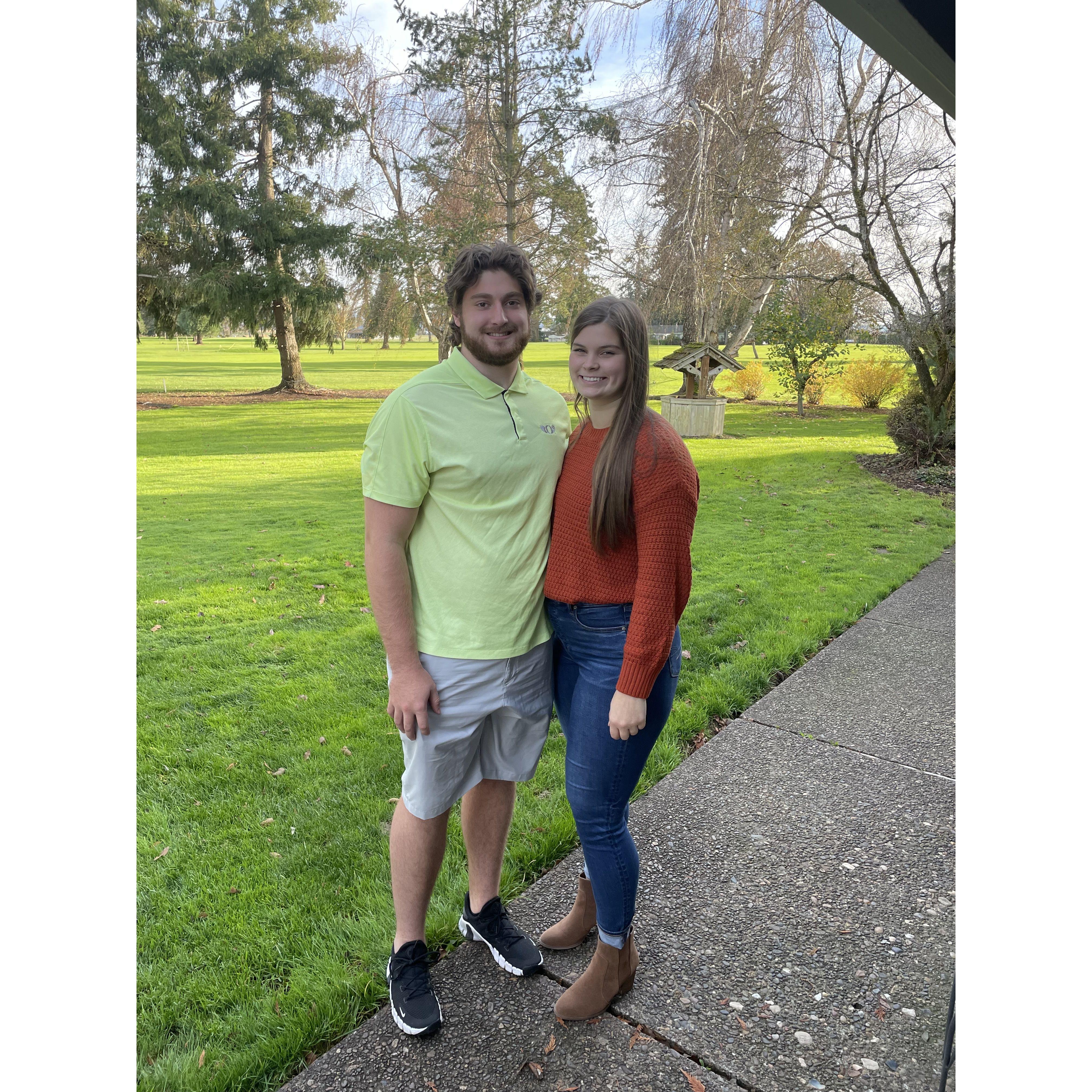 Thanksgiving spent in Eugene.
11/25/21