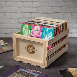 Record Storage Crate