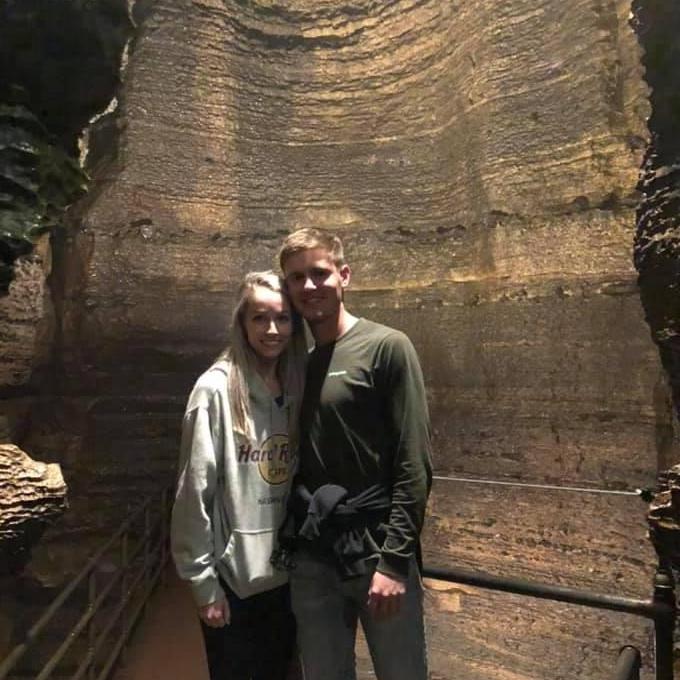 We are both obsessed with caves.