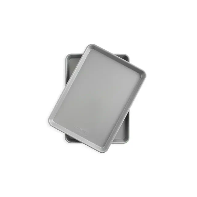 Nordic Ware Brilliant Bakeware Set of 2 Nonstick Half Sheet Pans