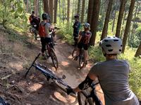 Mountain Bike: Post Canyon Staging Area