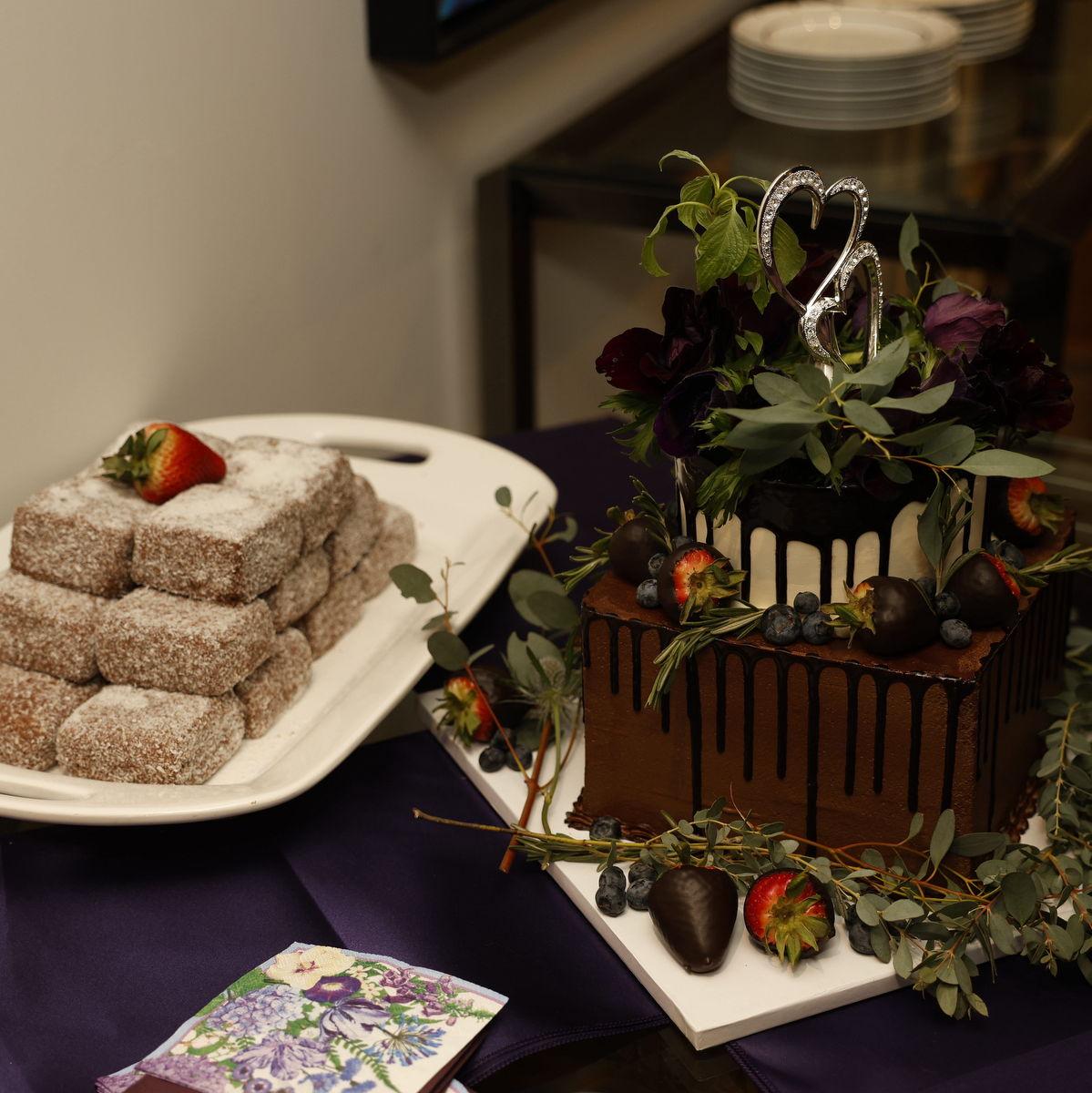 Cake and Laminations (an Australian tradition)