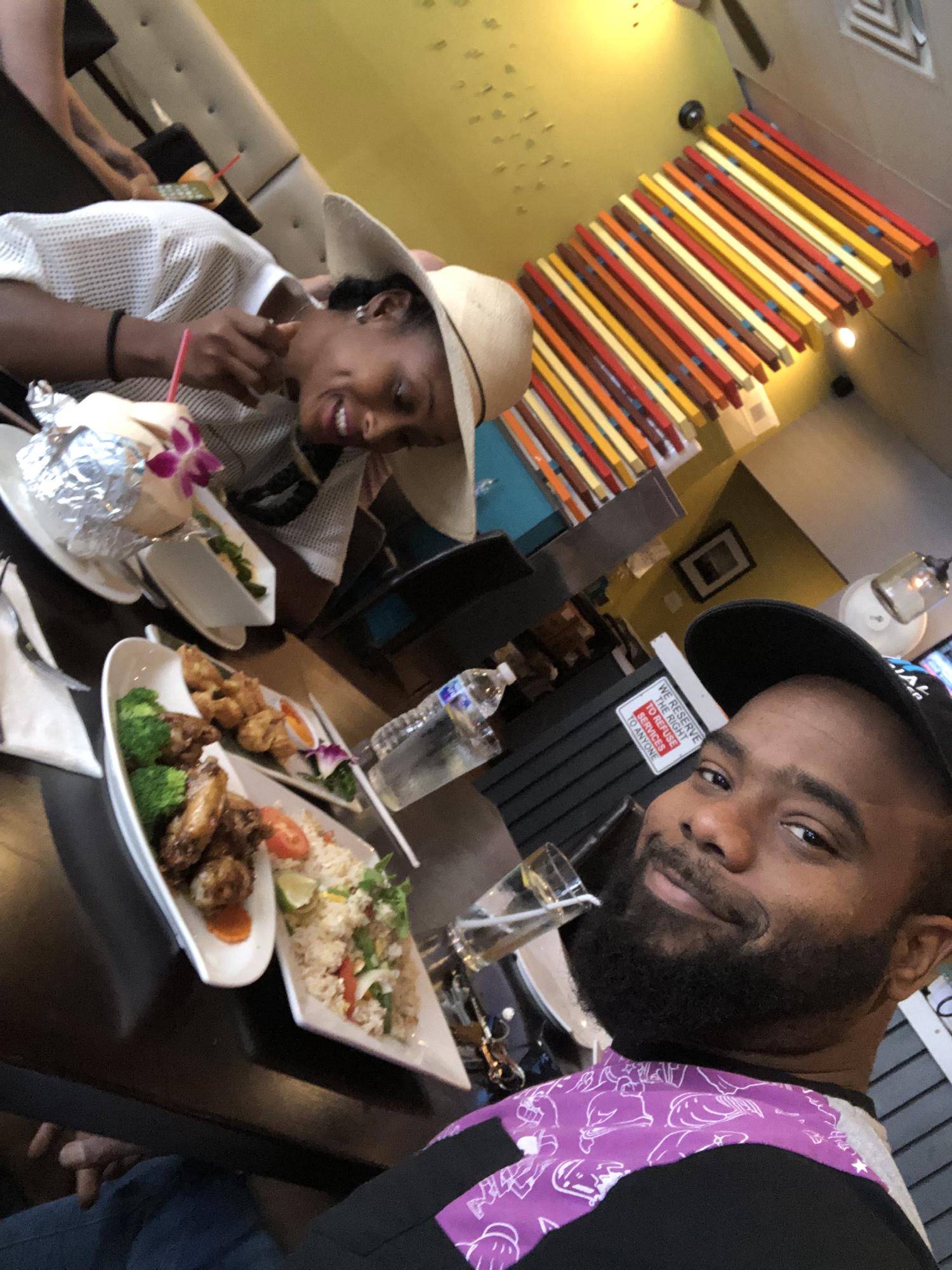 We love Thai food almost as much as I love coconuts