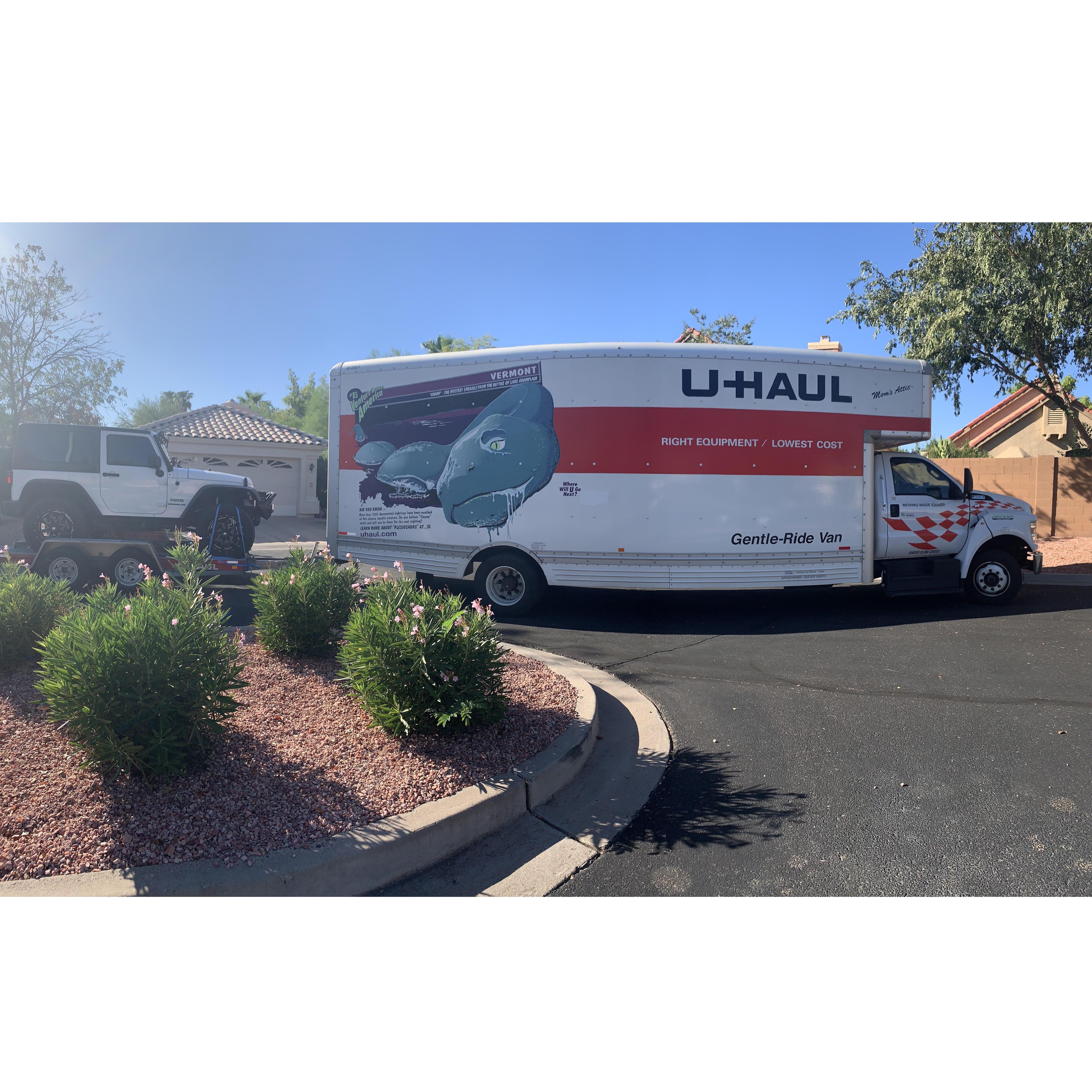 Moving Day, AZ to CA. The literal drive that changed our lives forever! 2019