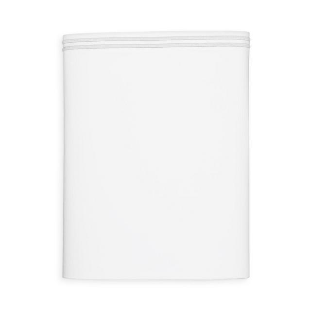 Hudson Park Collection Italian Percale Twin Flat Sheet - 100% Exclusive