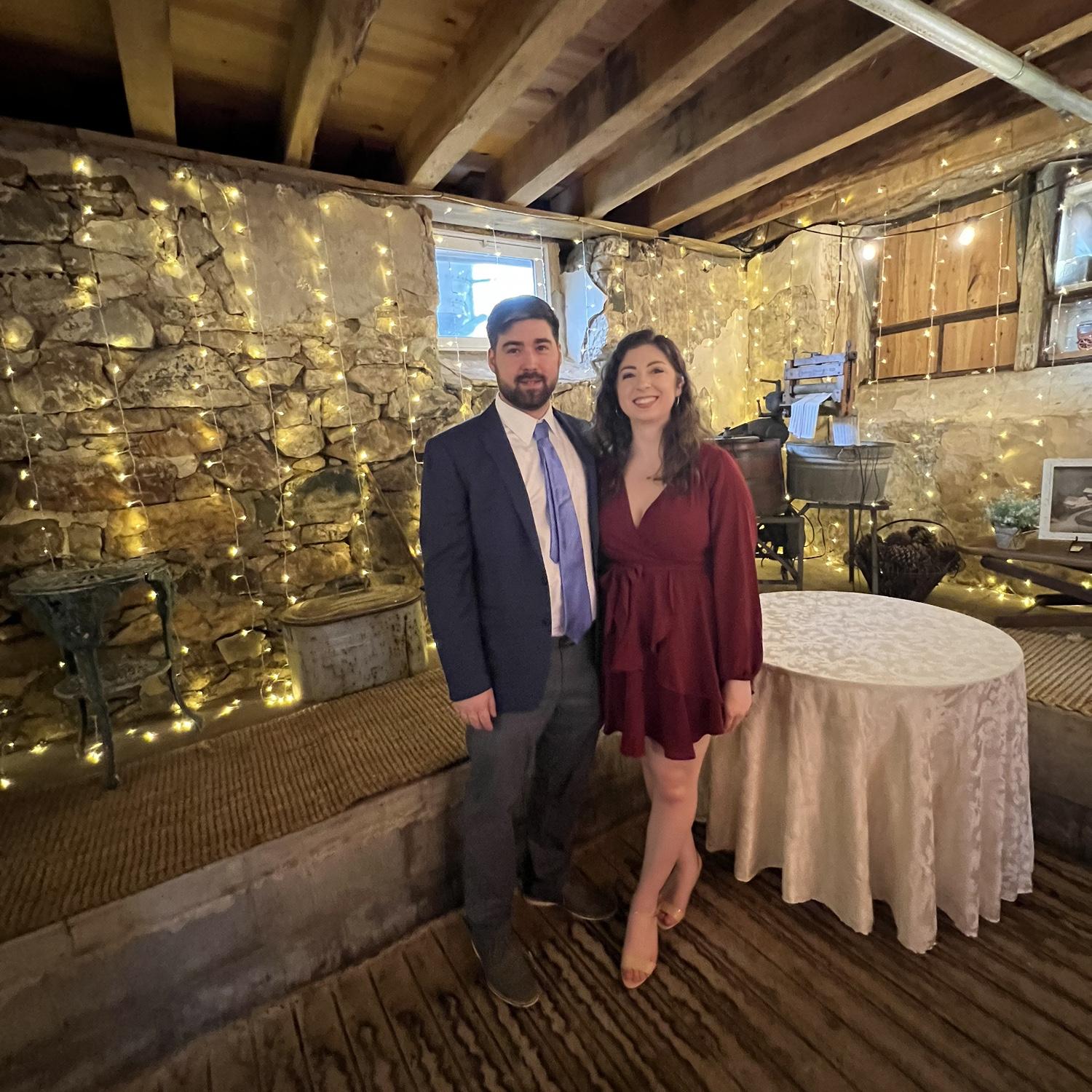 Hunter and Kelcy’s Wedding, one of many we have had the pleasure to go to as dates.