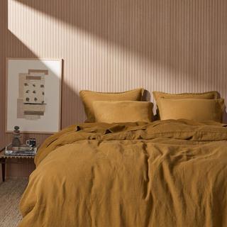 Linen Duvet & Sham Set