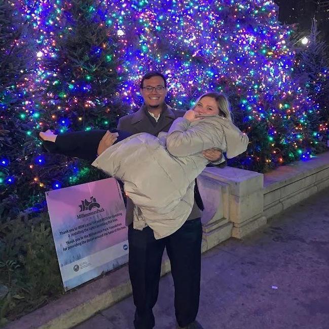 We had a great time visiting Chicago in 2019 together! It was a magical trip!