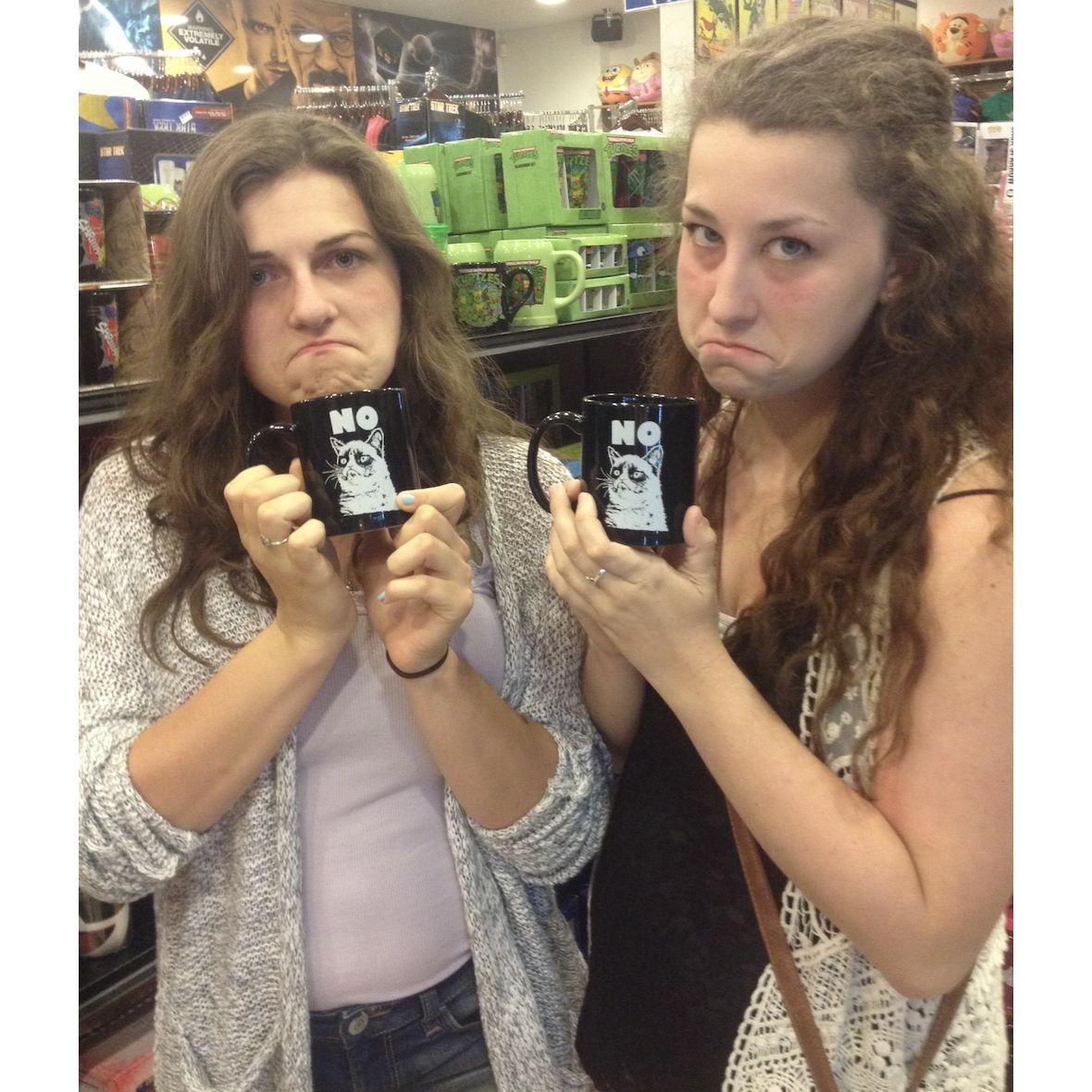 Brenna and Alecia