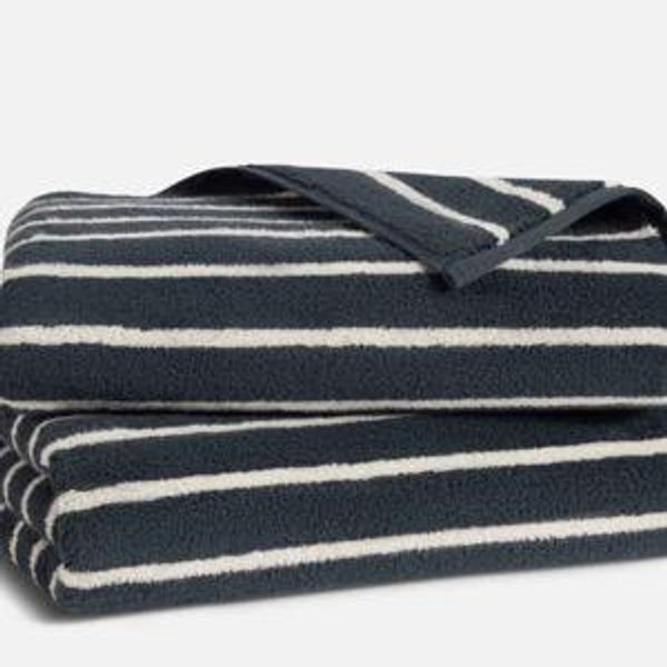 BrookLinen Super-Plush Turkish Cotton Bath Towels