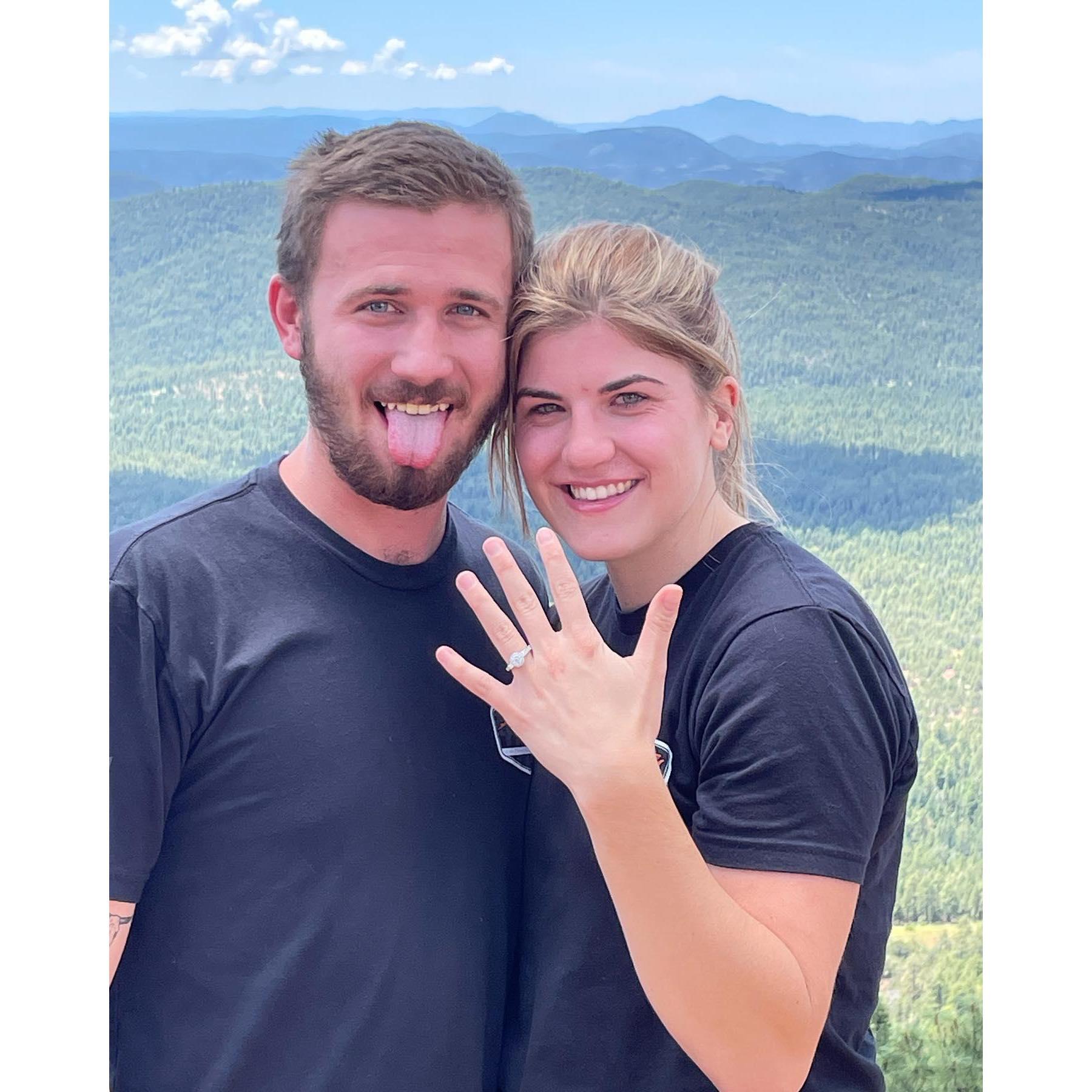 When Christina said Yes!