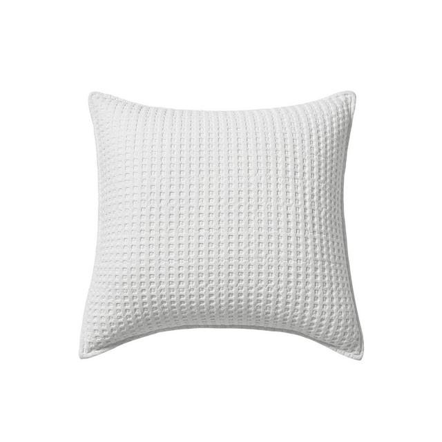 Levtex Mills Waffle Square Decorative Pillow, 20" x 20"