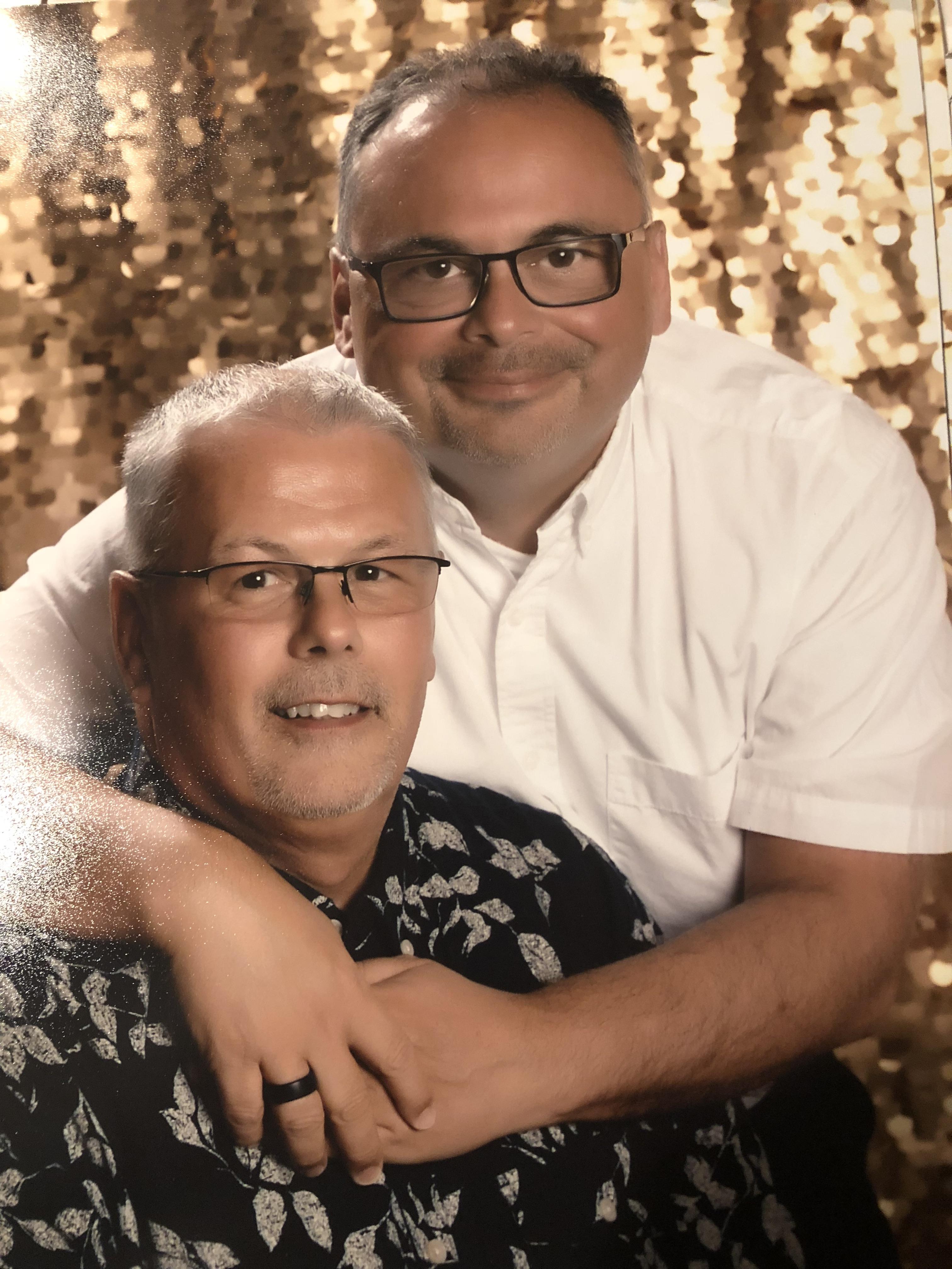 The Wedding Website of Michael Sylvestre and Thomas Trengali