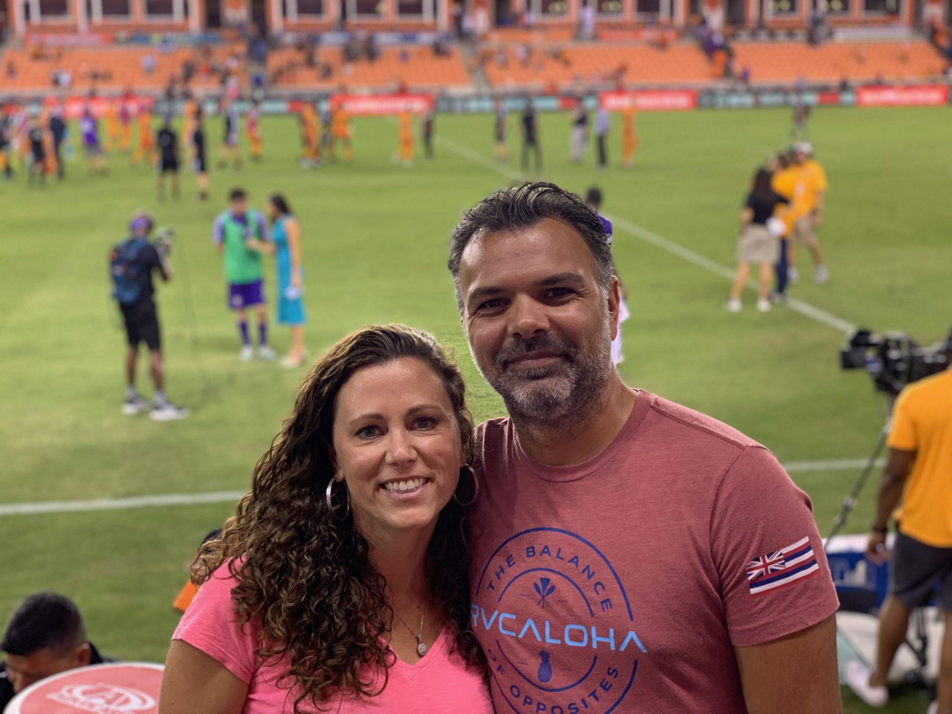 One of many Dynamo games!