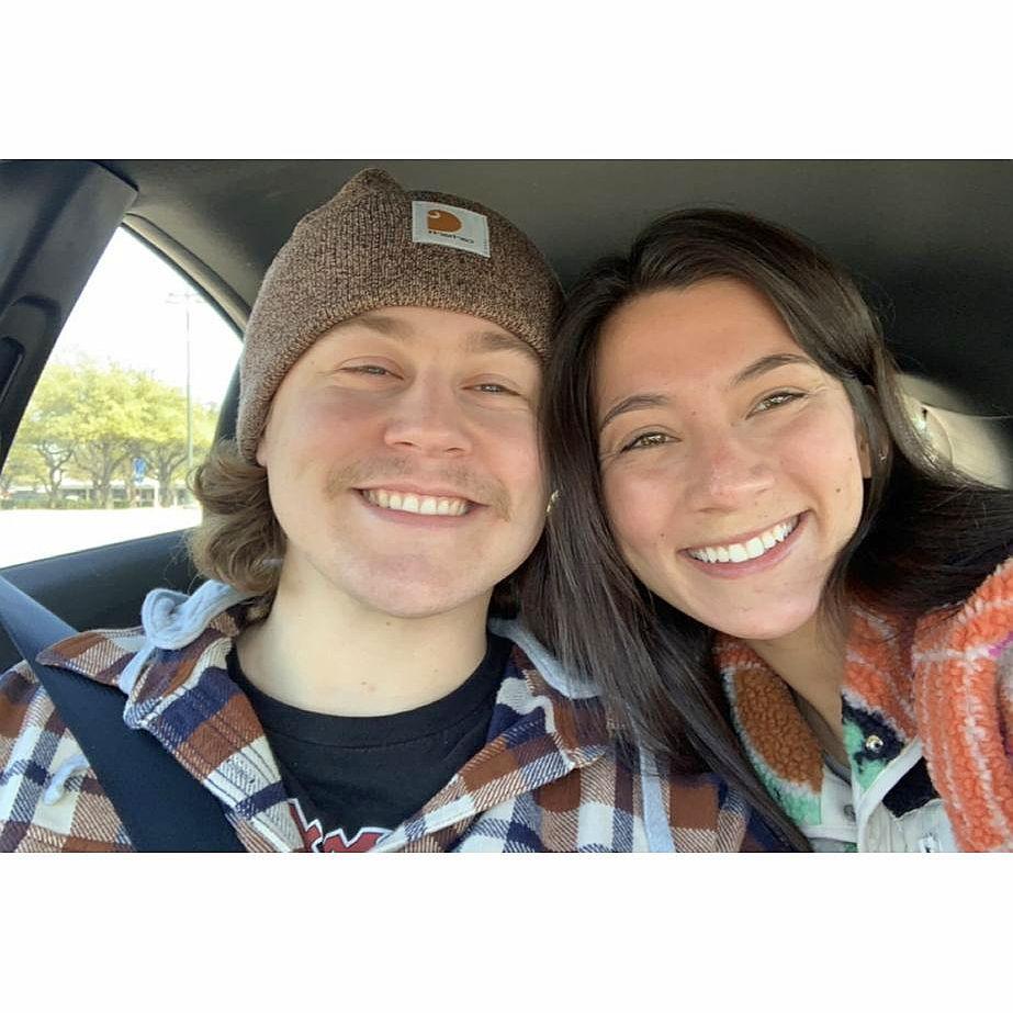 Pure happiness after a long time apart🫶🏻