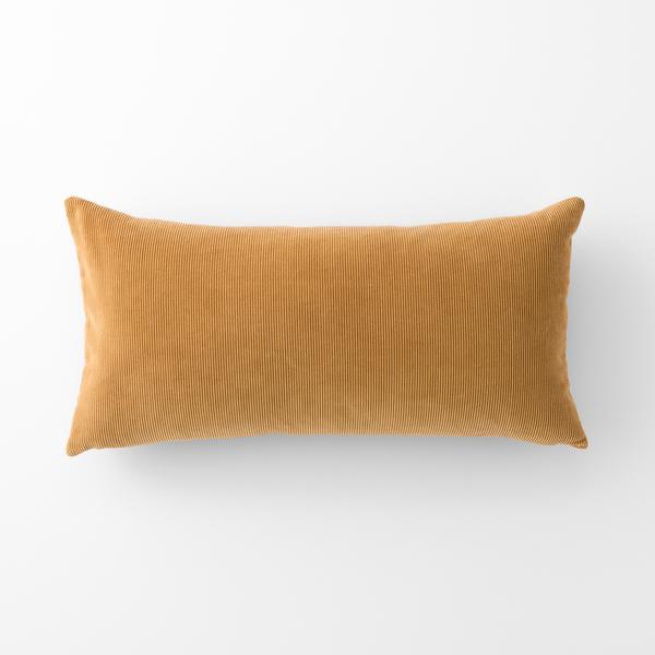 Velvet + Corduroy - Lumbar Pillow