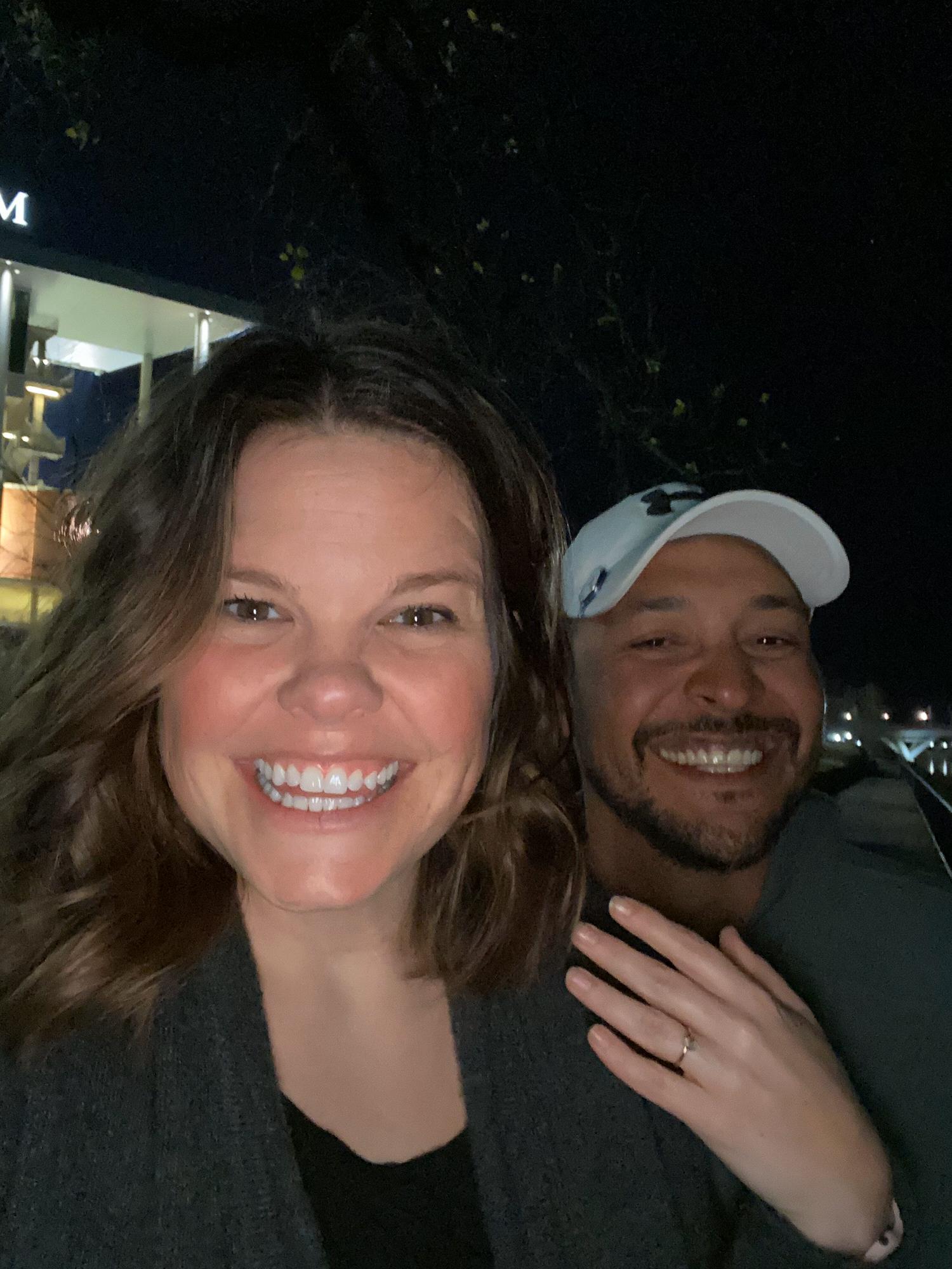 I said YES! 💍