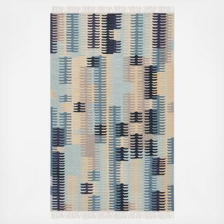 Carver Indoor/Outdoor Abstract Area Rug