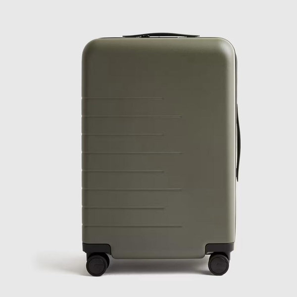 Carry-On Suitcase in Olive