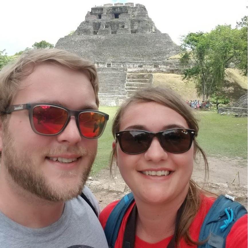 We love experiencing new cultures and places. Traveling is one of our favorite ways to spend time together.