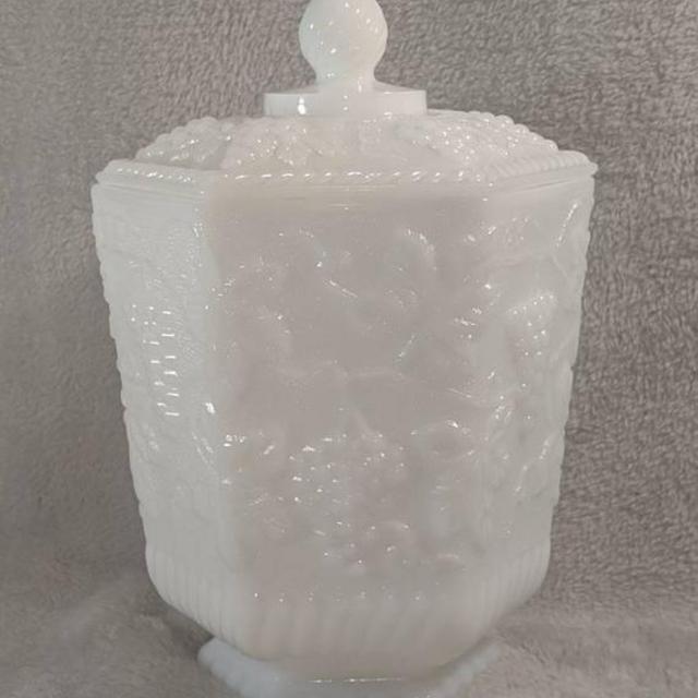 Anchor Hocking Fire King Cookie Jar