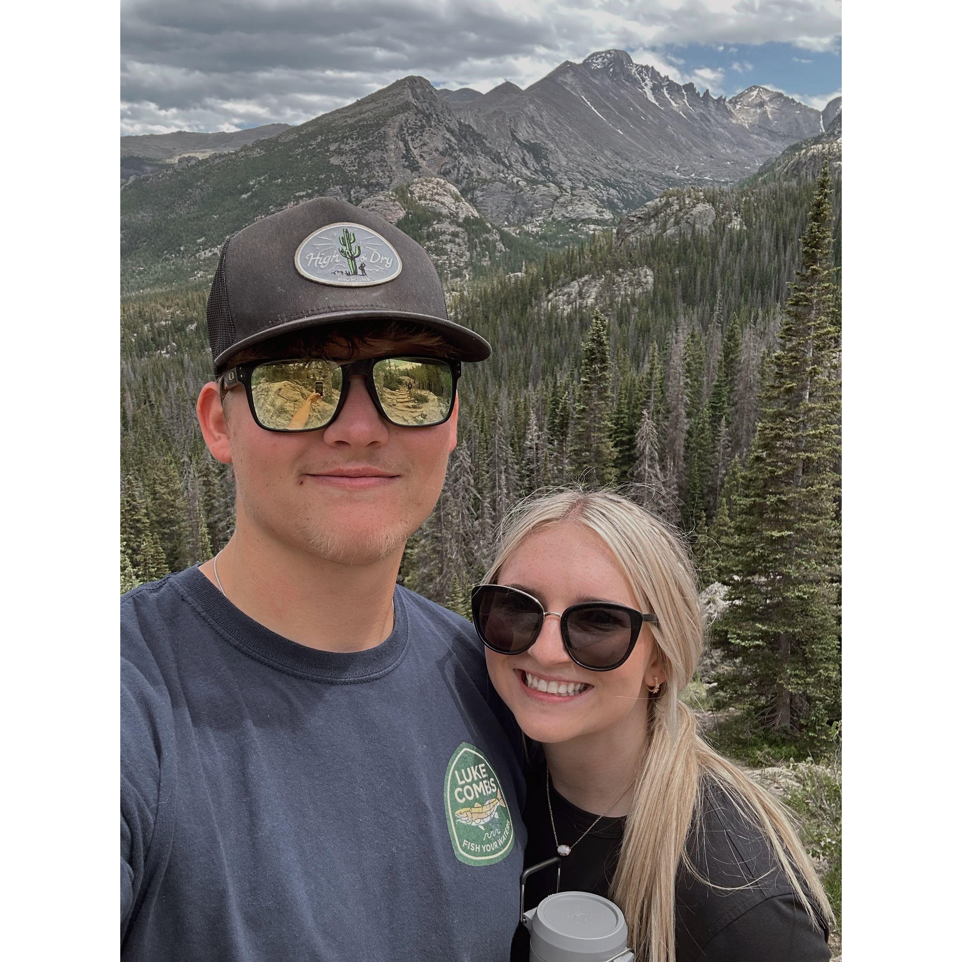 We went to Colorado!
